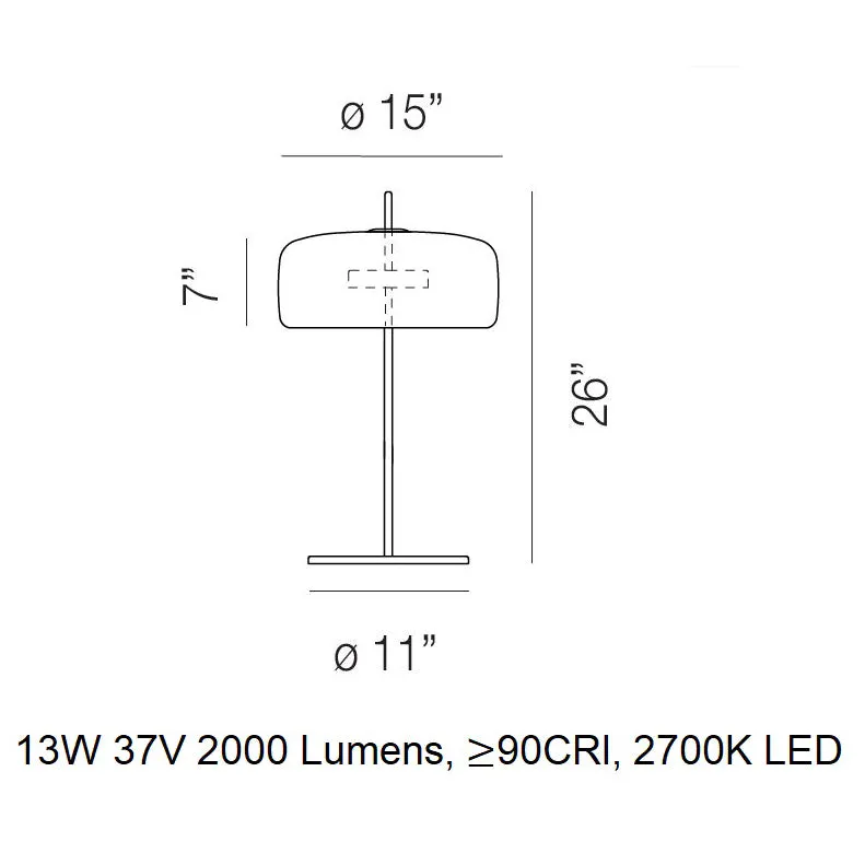 Jube LED Table Lamp