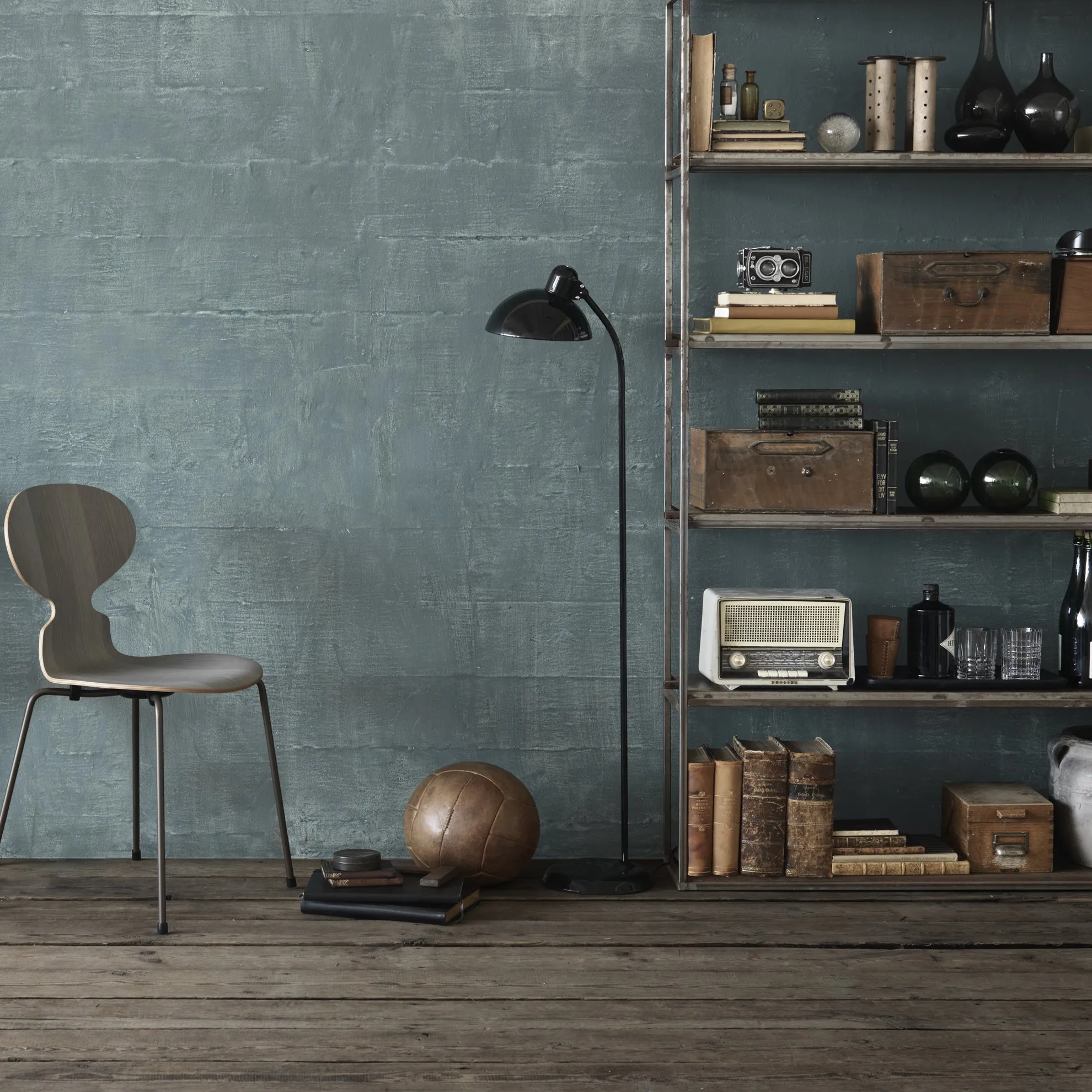 Kaiser Idell Floor Lamp