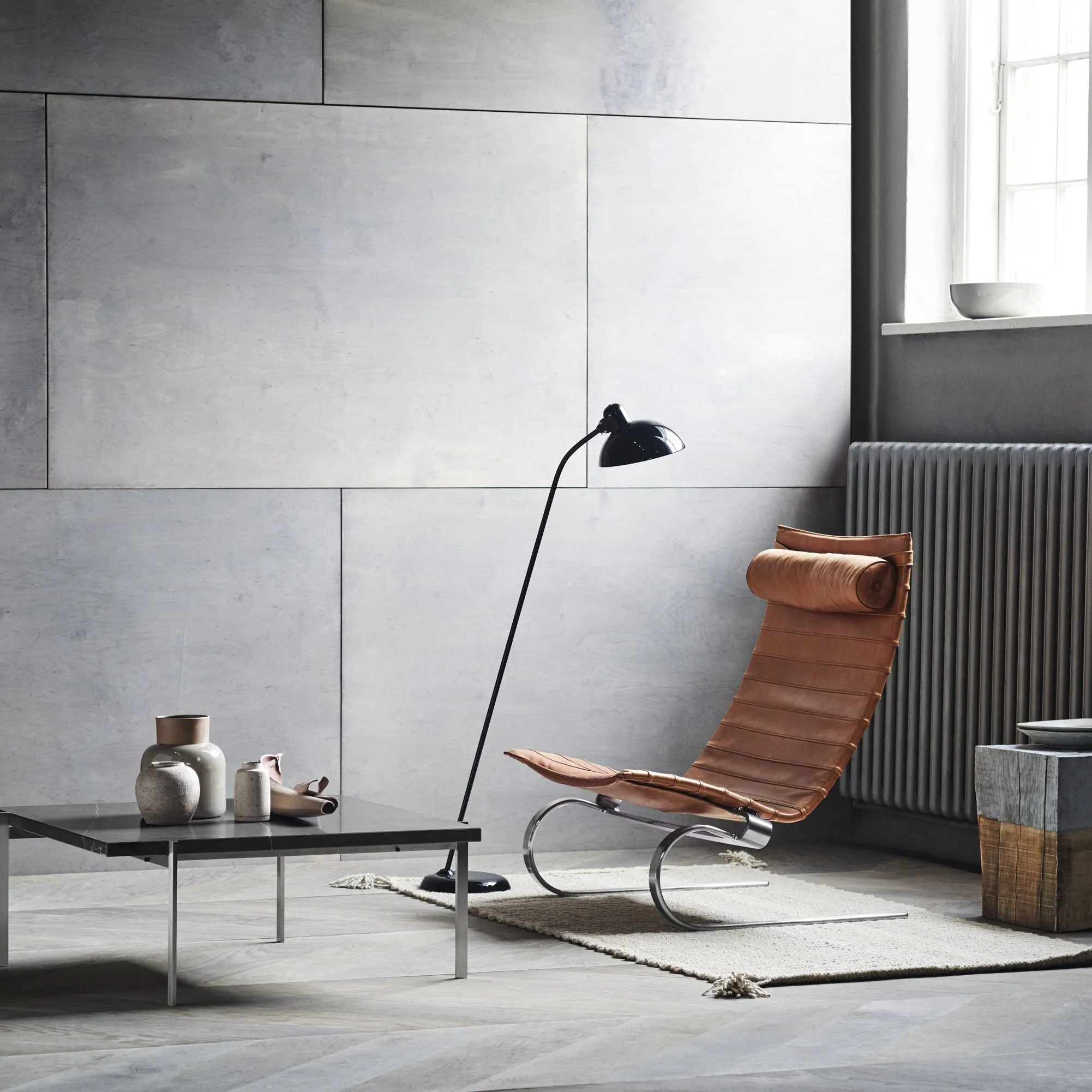 Kaiser Idell Floor Lamp