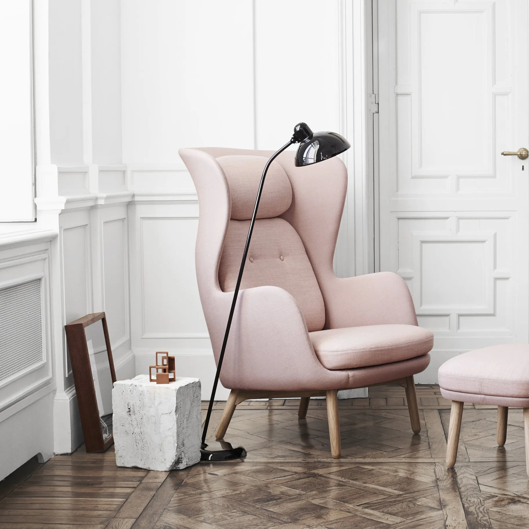Kaiser Idell Floor Lamp