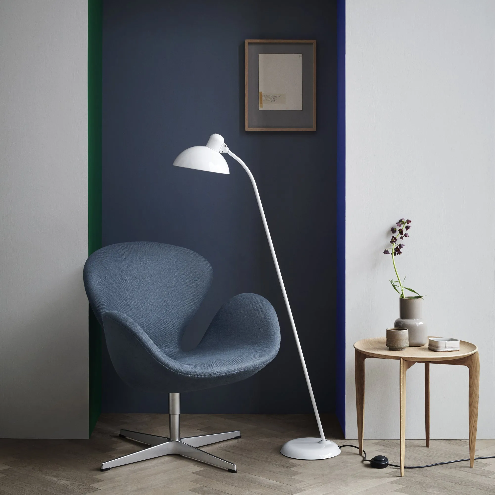 Kaiser Idell Floor Lamp