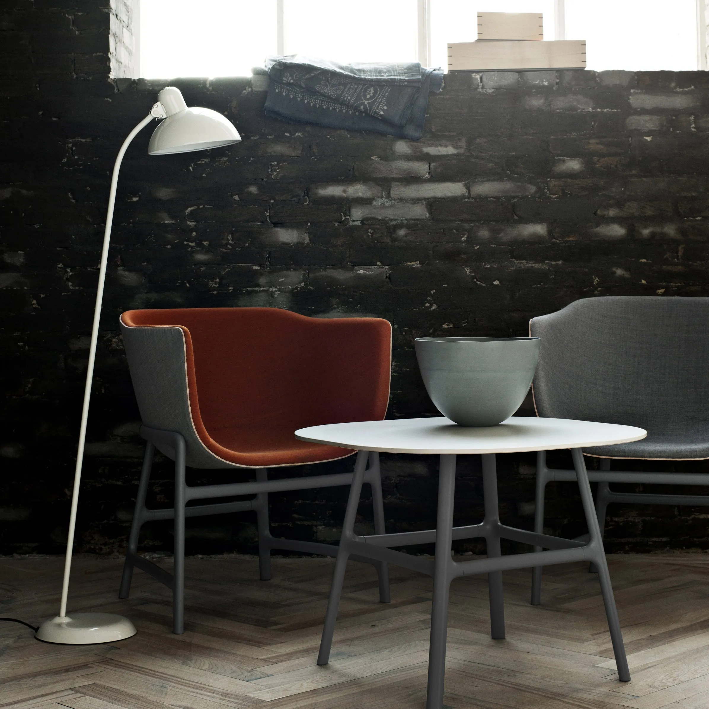 Kaiser Idell Floor Lamp