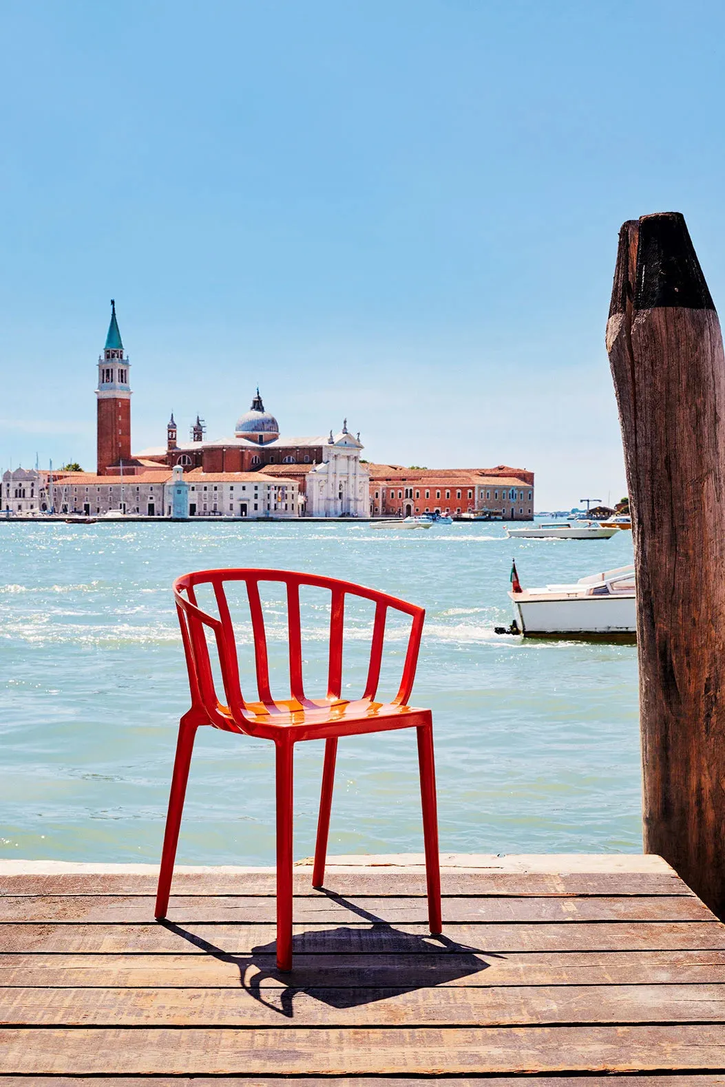 Kartell Venice Chair, Grey