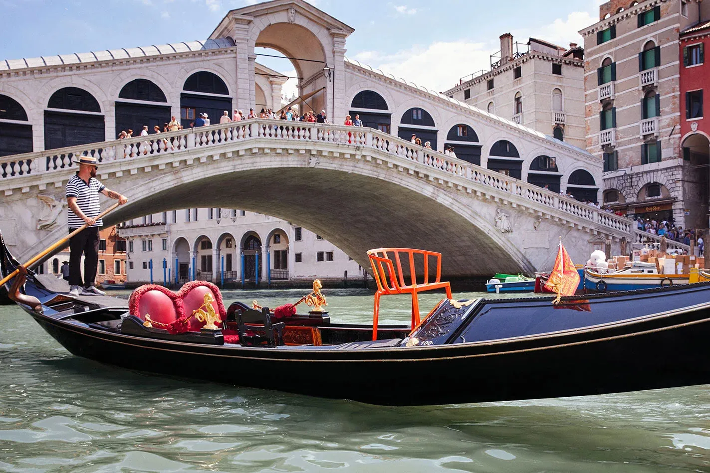 Kartell Venice Chair, Mat Black