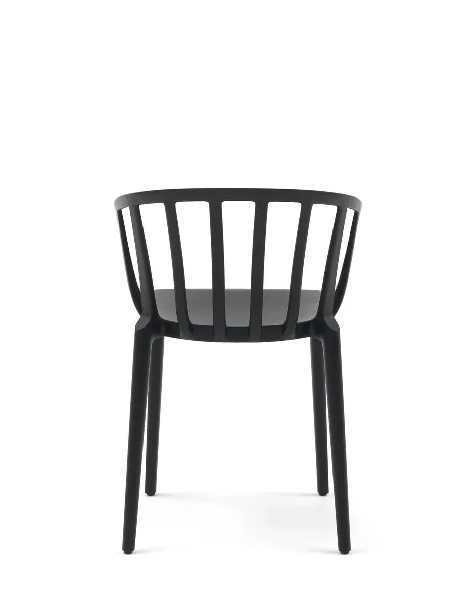 Kartell Venice Chair, Mat Black