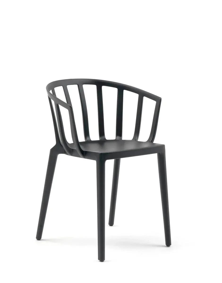 Kartell Venice Chair, Mat Black
