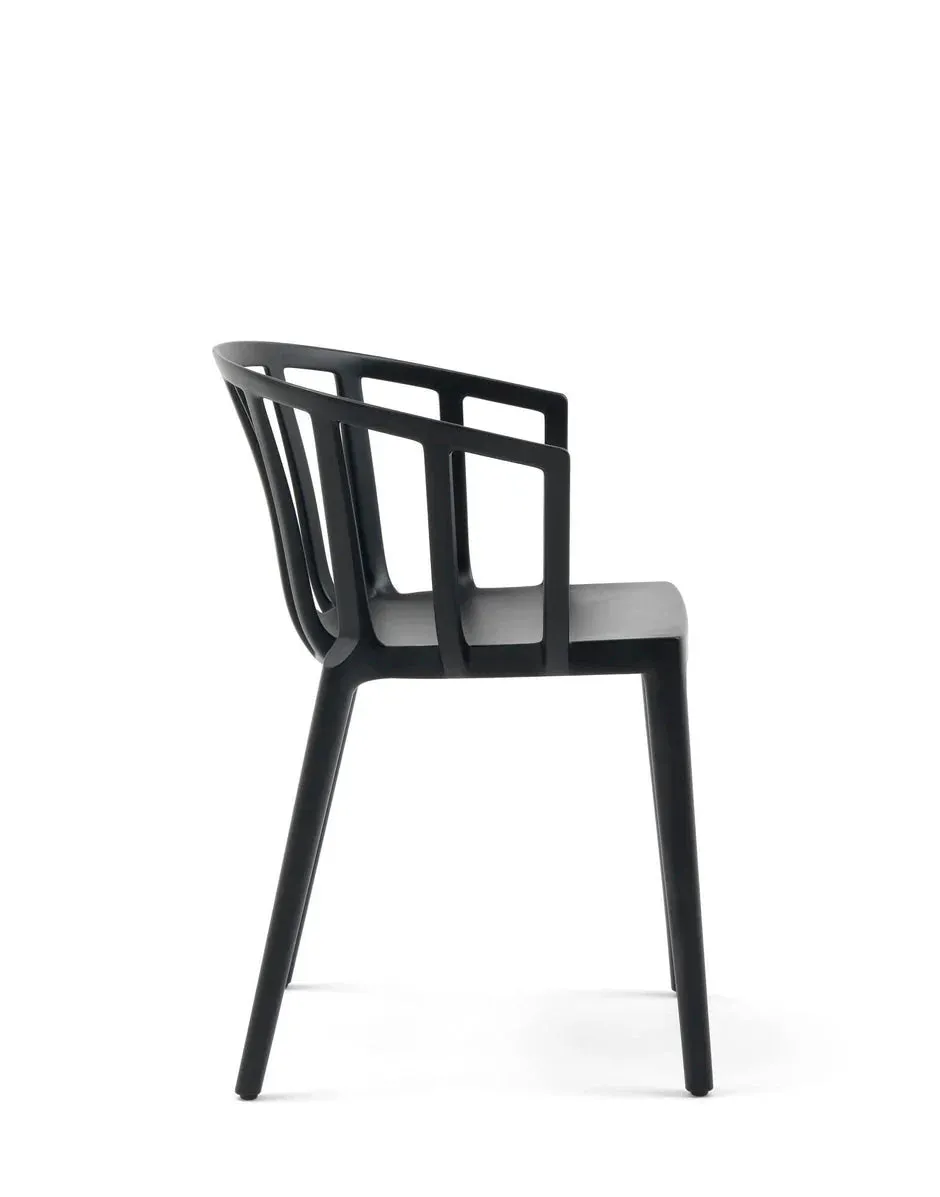 Kartell Venice Chair, Mat Black