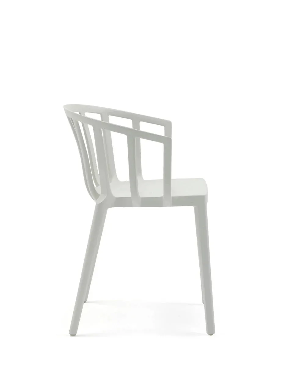 Kartell Venice Chair, Mat White