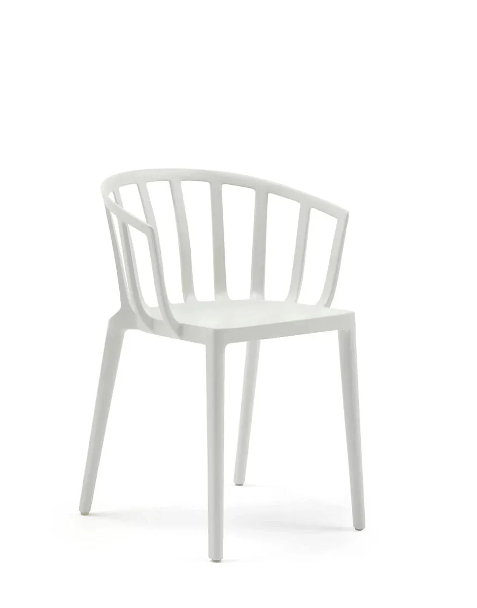 Kartell Venice Chair, Mat White