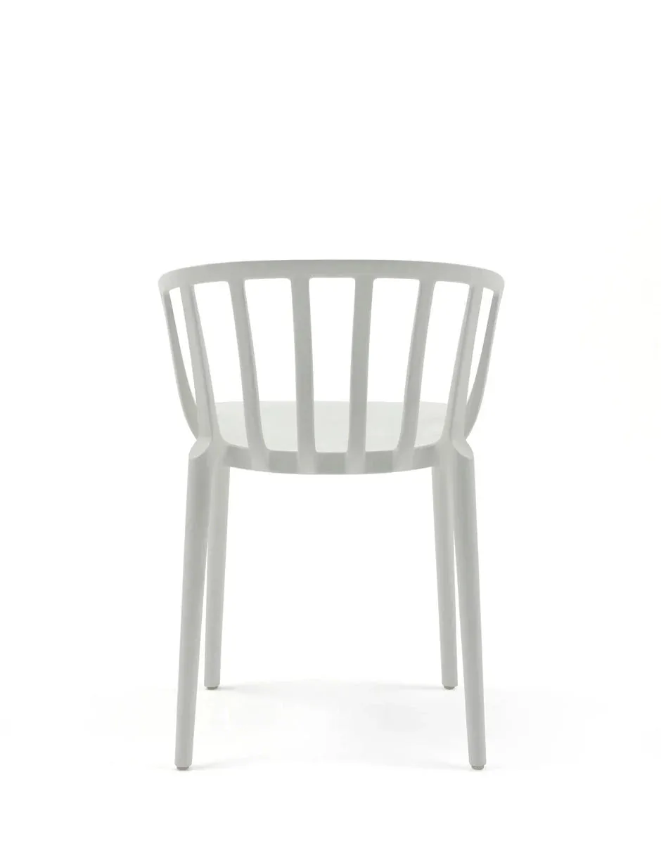 Kartell Venice Chair, Mat White