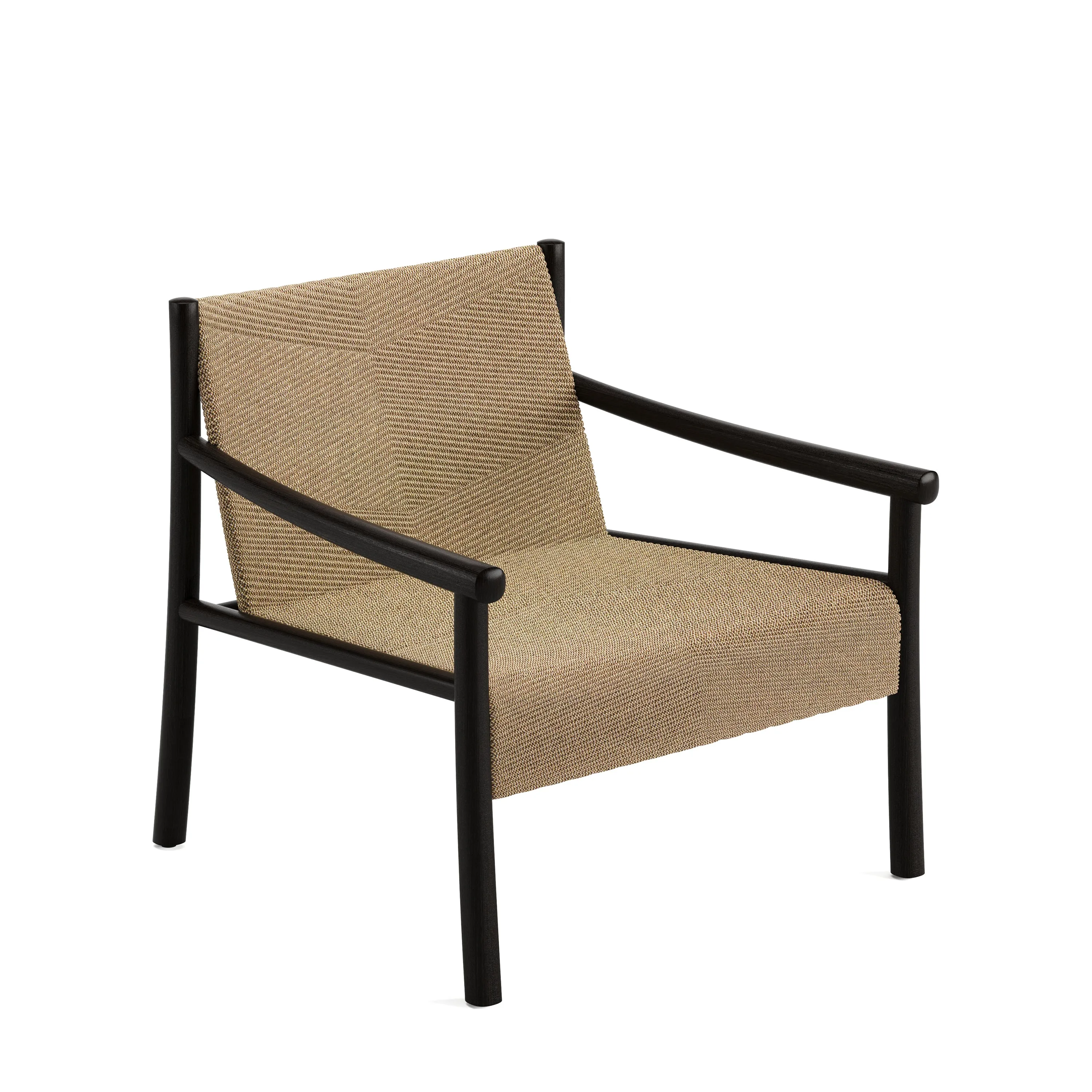 Kata Graphic 3D Knit Lounge Armchair