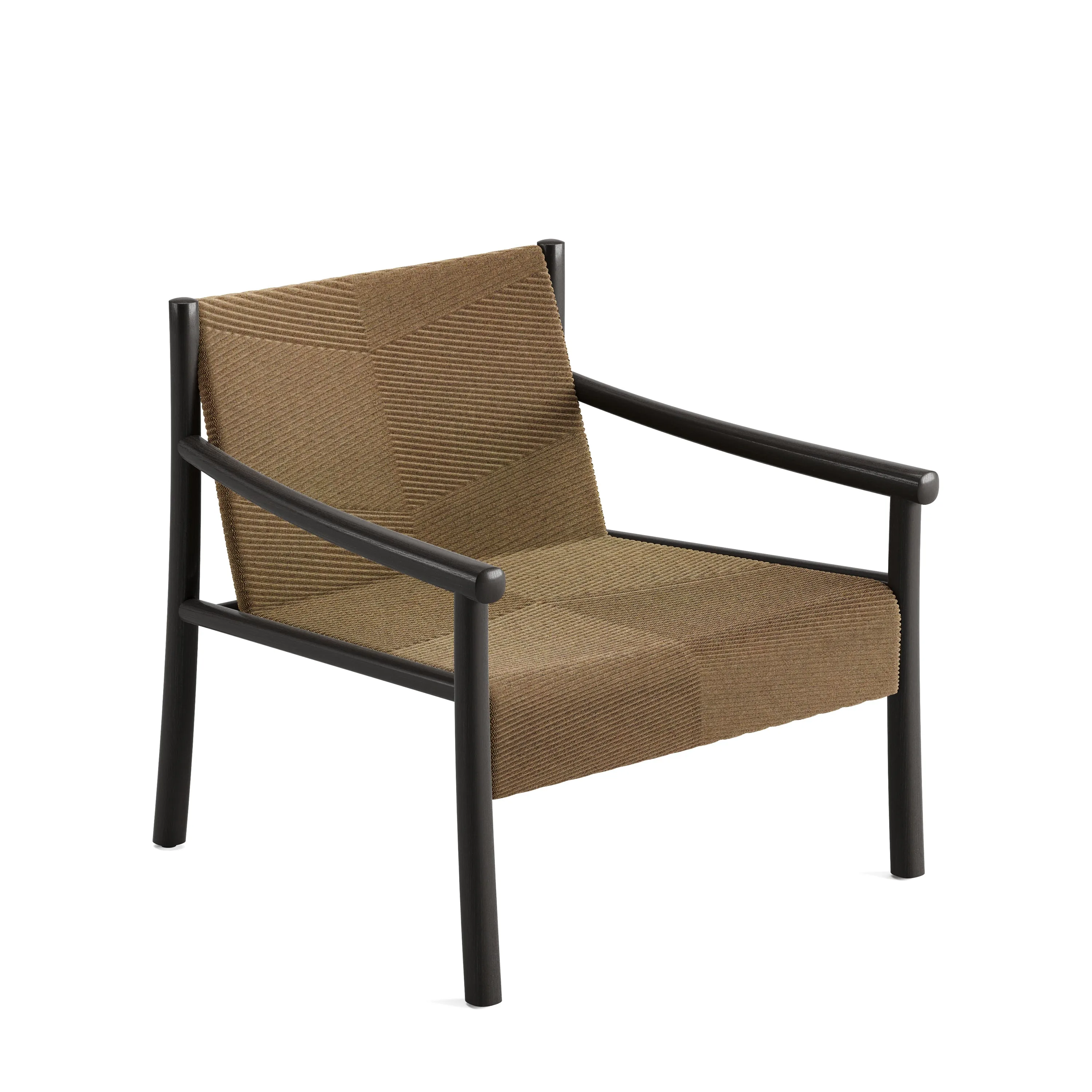 Kata Graphic 3D Knit Lounge Armchair