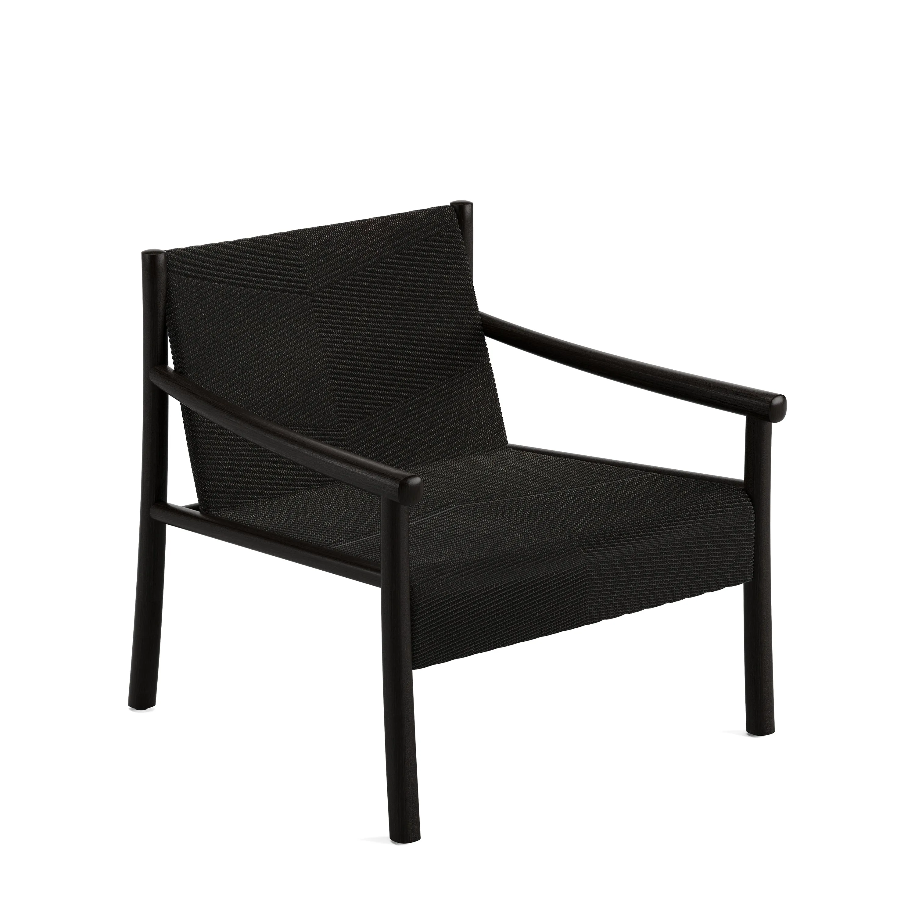 Kata Graphic 3D Knit Lounge Armchair
