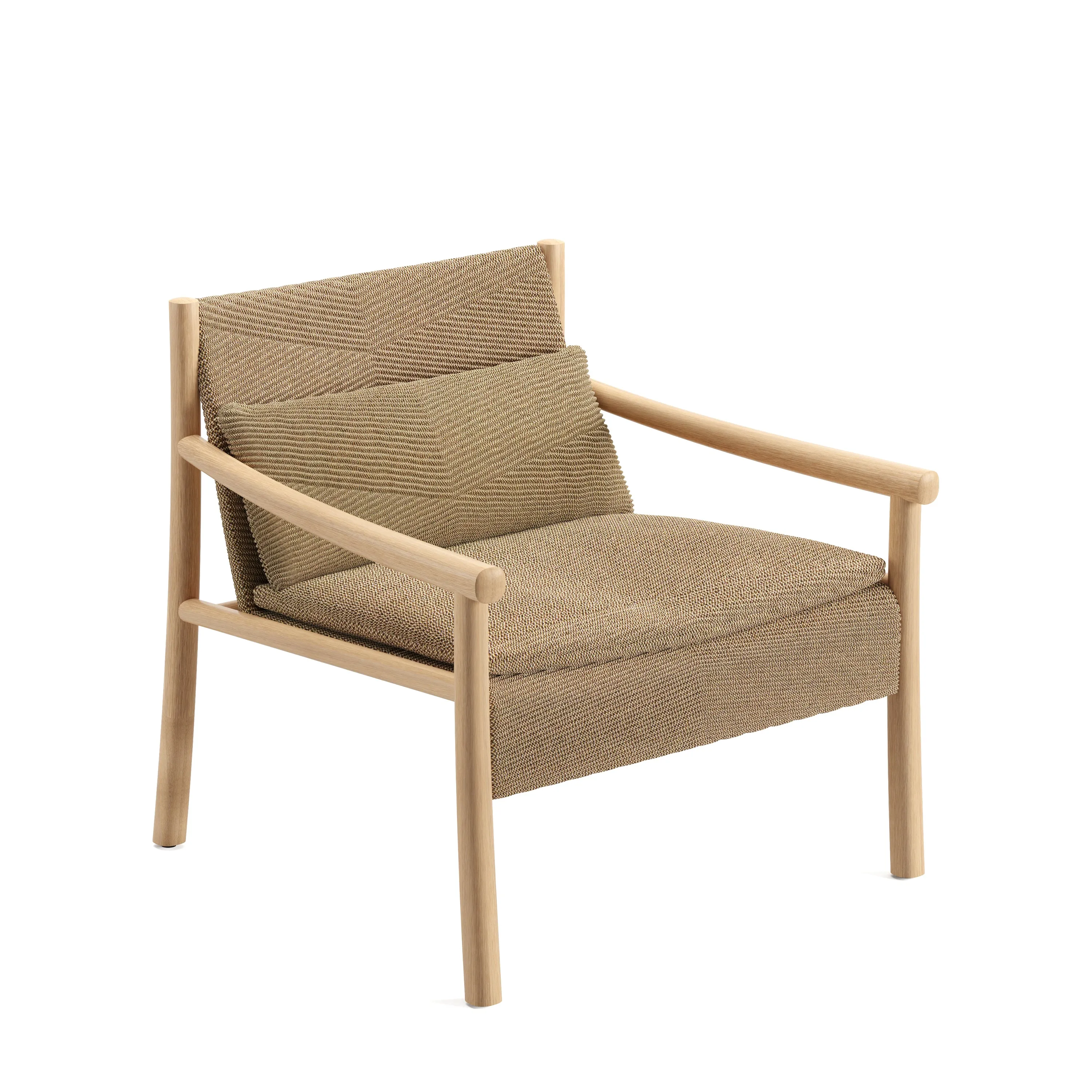 Kata Graphic 3D Knit Lounge Armchair