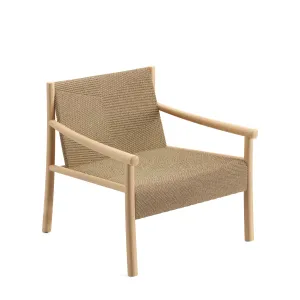 Kata Graphic 3D Knit Lounge Armchair