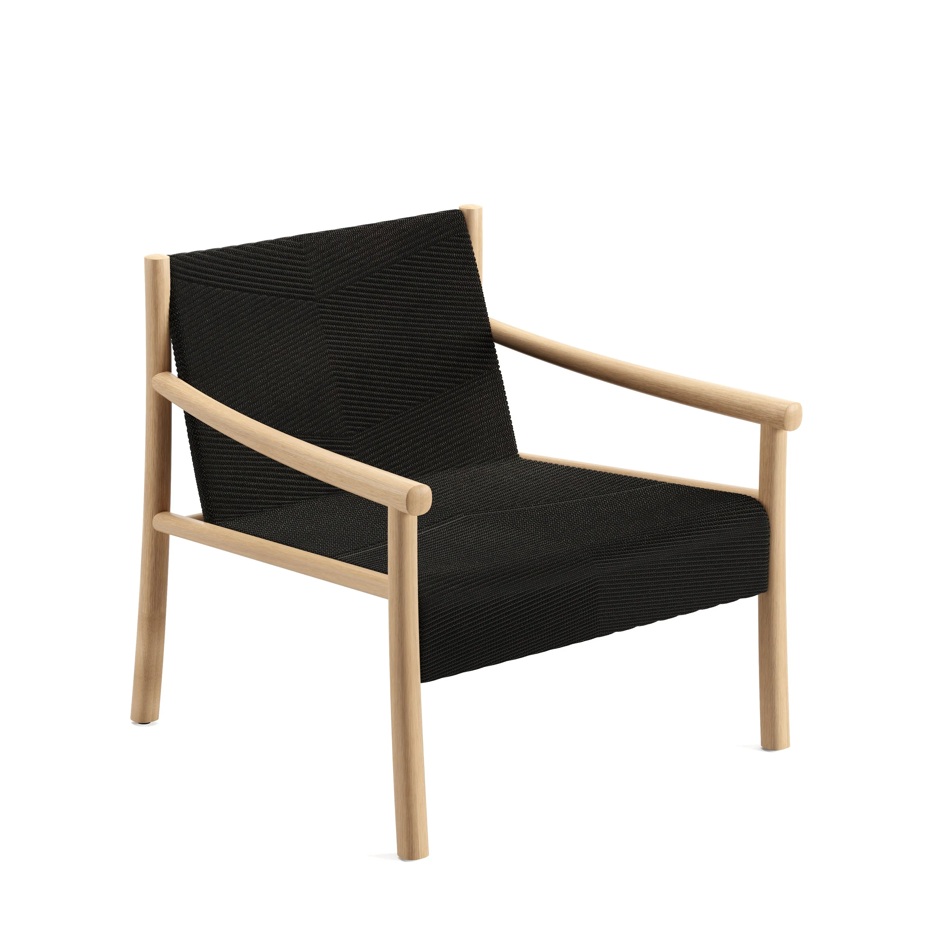 Kata Graphic 3D Knit Lounge Armchair