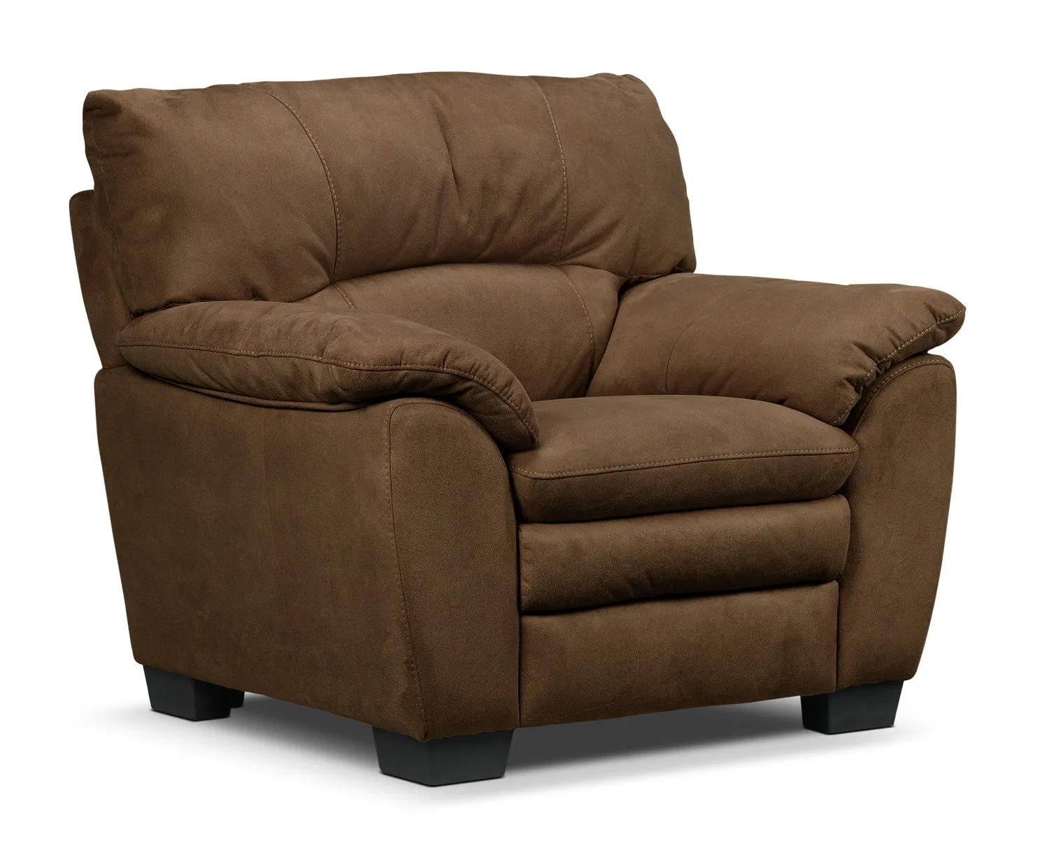 Kelleher Sofa, Loveseat and Chair Set - Hazelnut