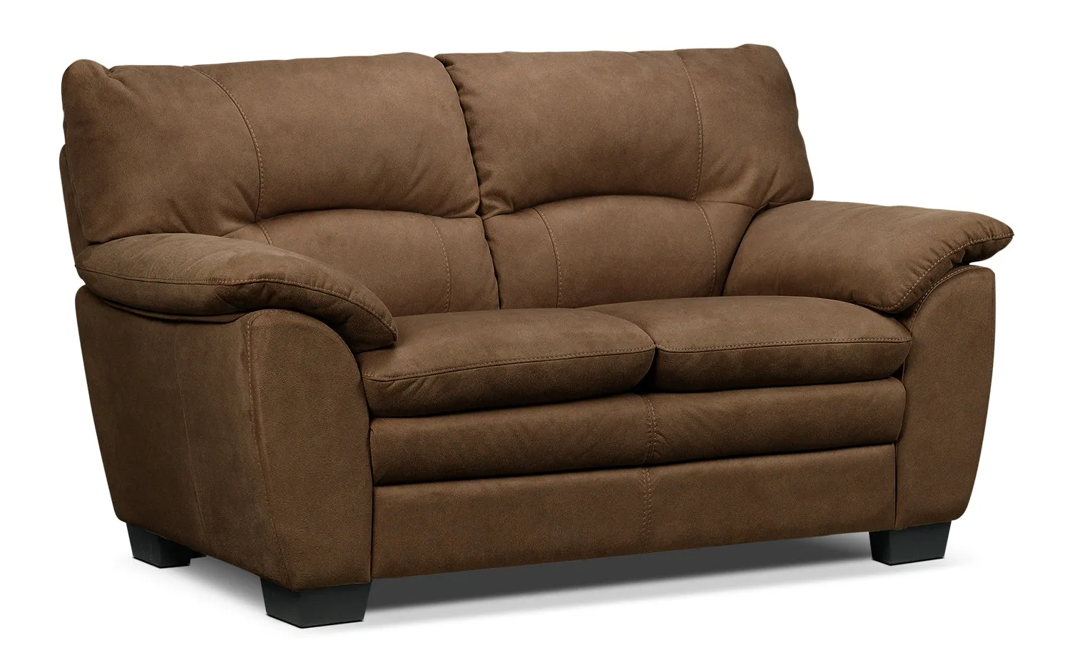 Kelleher Sofa, Loveseat and Chair Set - Hazelnut