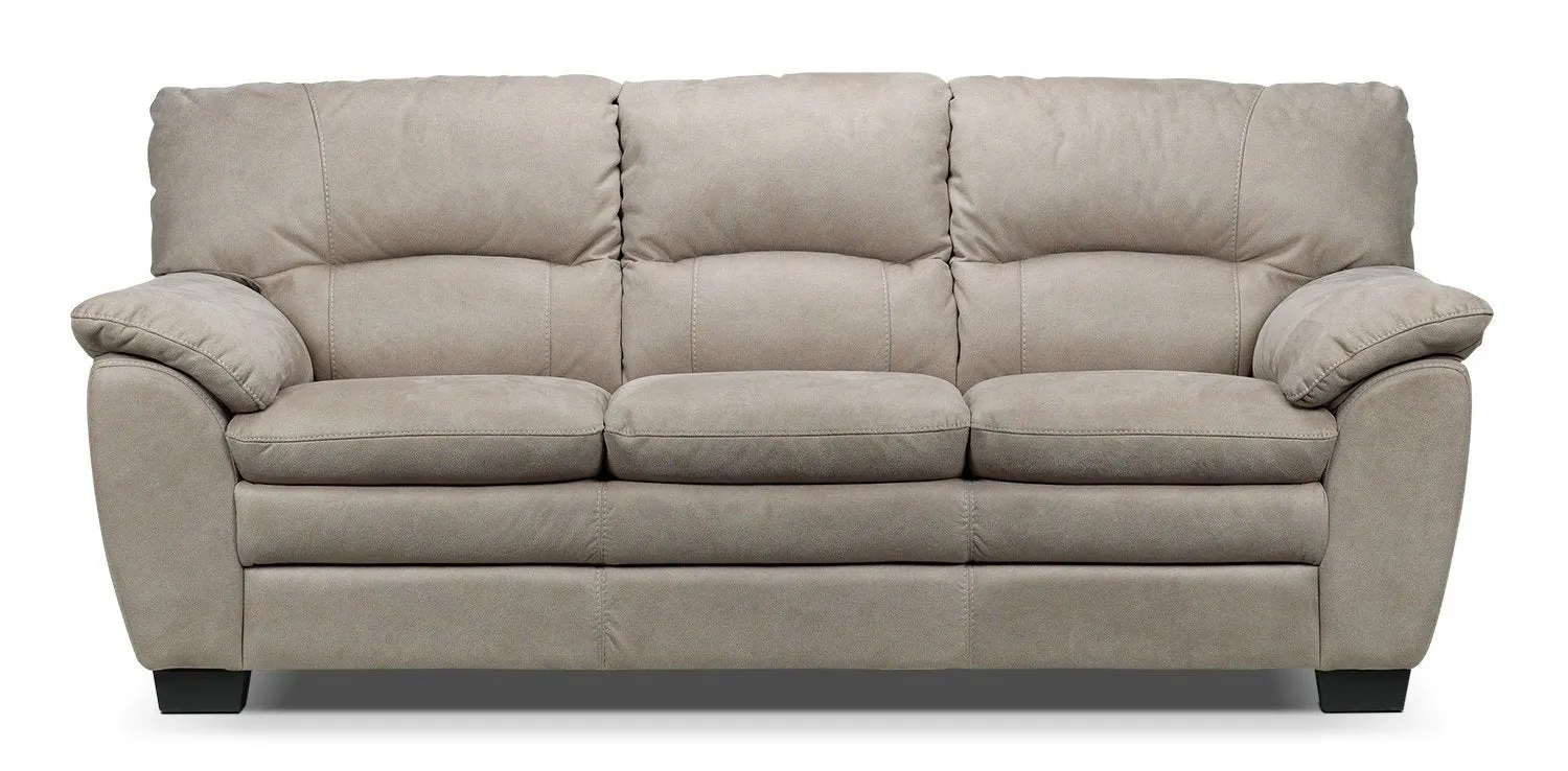 Kelleher Sofa - Silver Grey