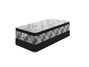 Kingsdown Natasha Plush Twin Mattress and Boxspring Set