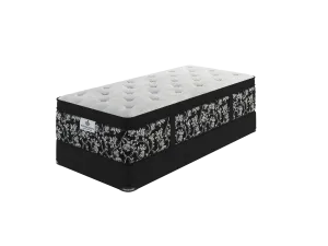 Kingsdown Summerset Firm Euro Top Twin Mattress and Boxspring Set