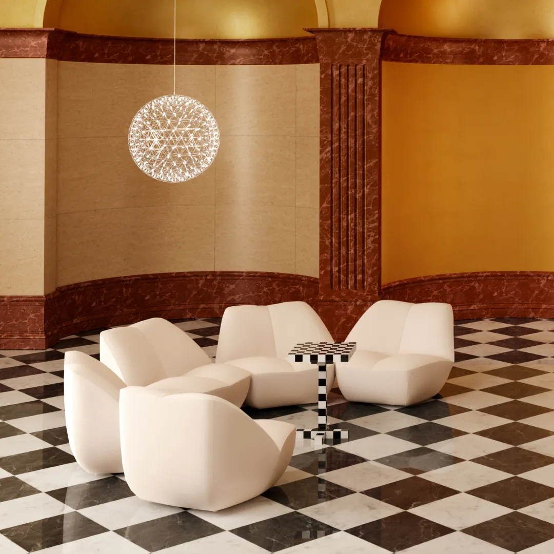 Kisss Lounge Chair