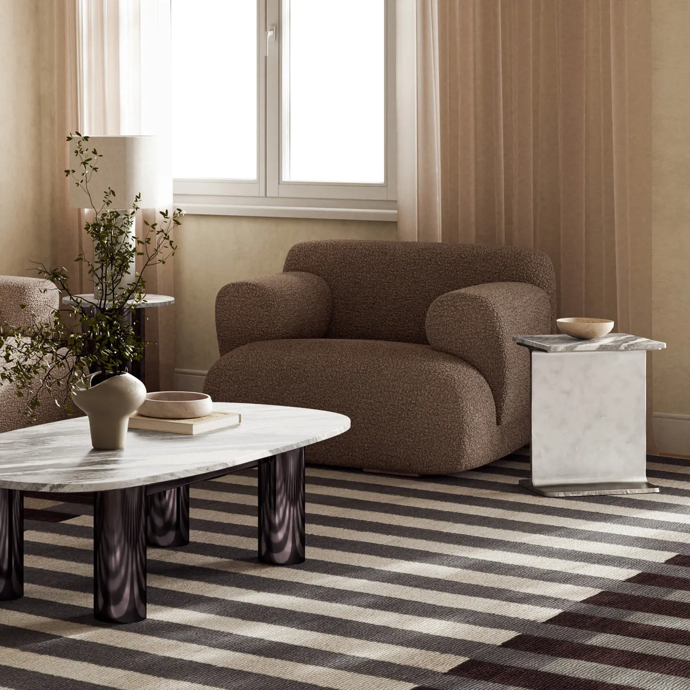 Kuma Accent Lounge Chair
