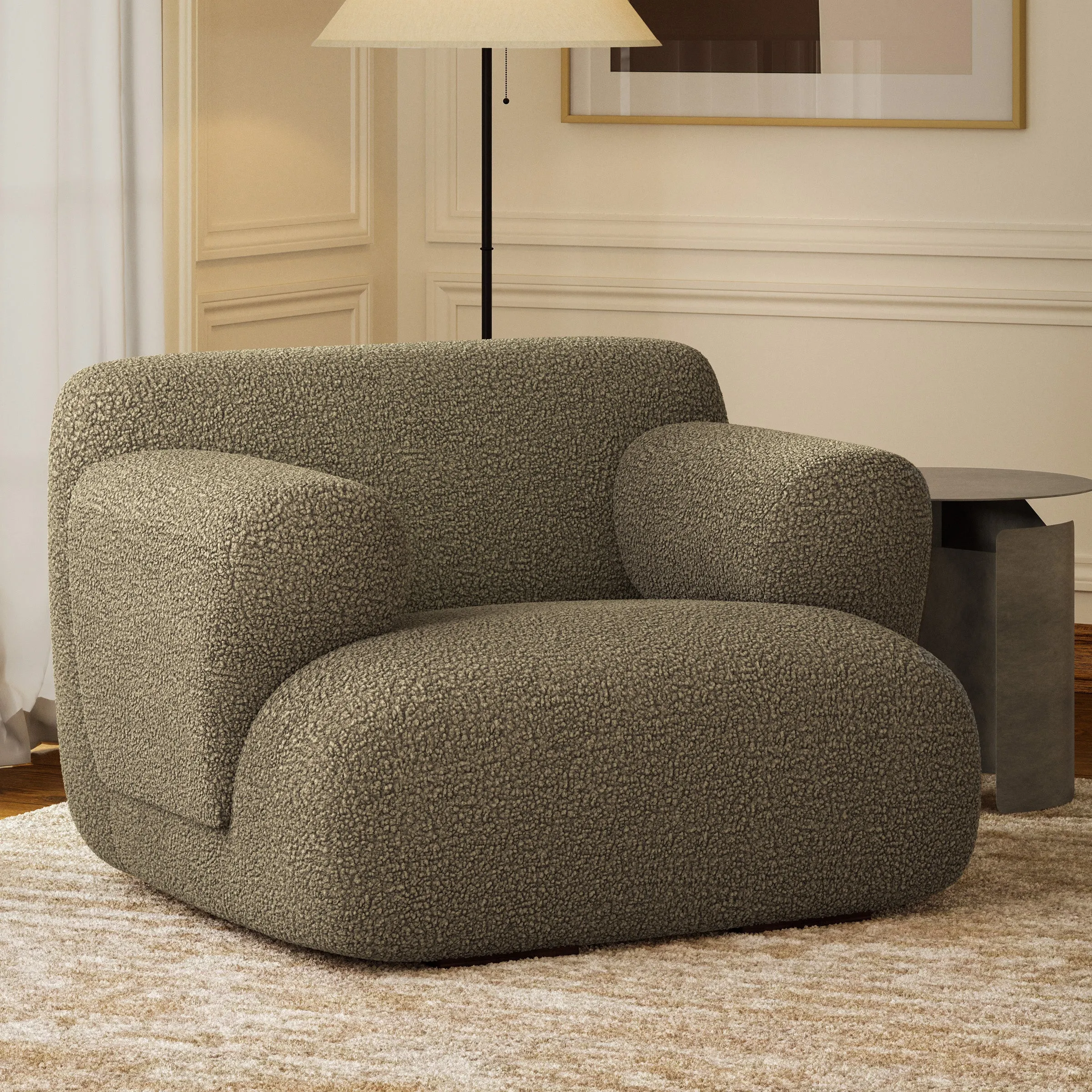 Kuma Accent Lounge Chair