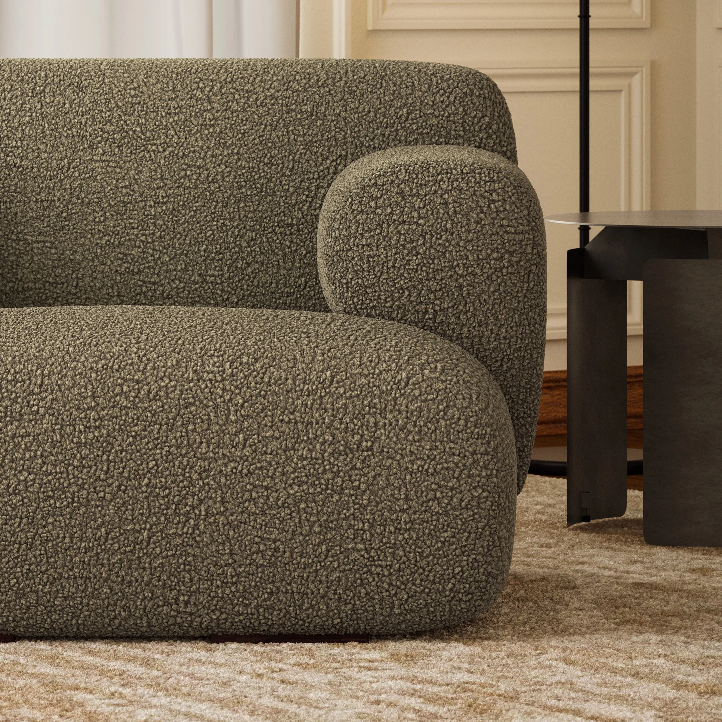 Kuma Accent Lounge Chair