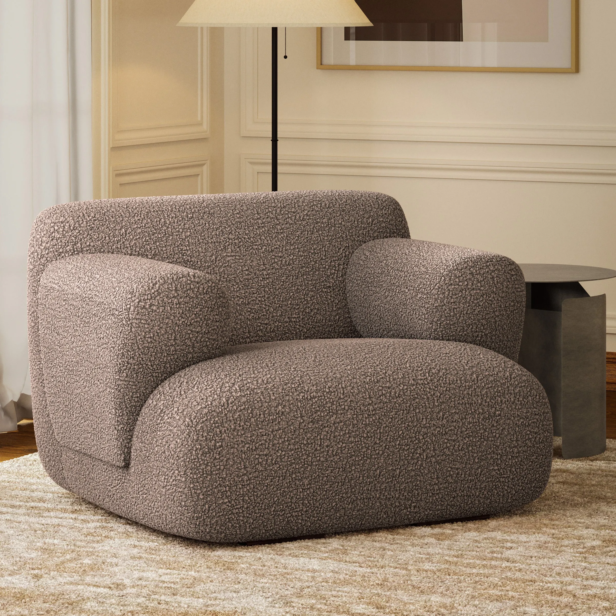 Kuma Accent Lounge Chair