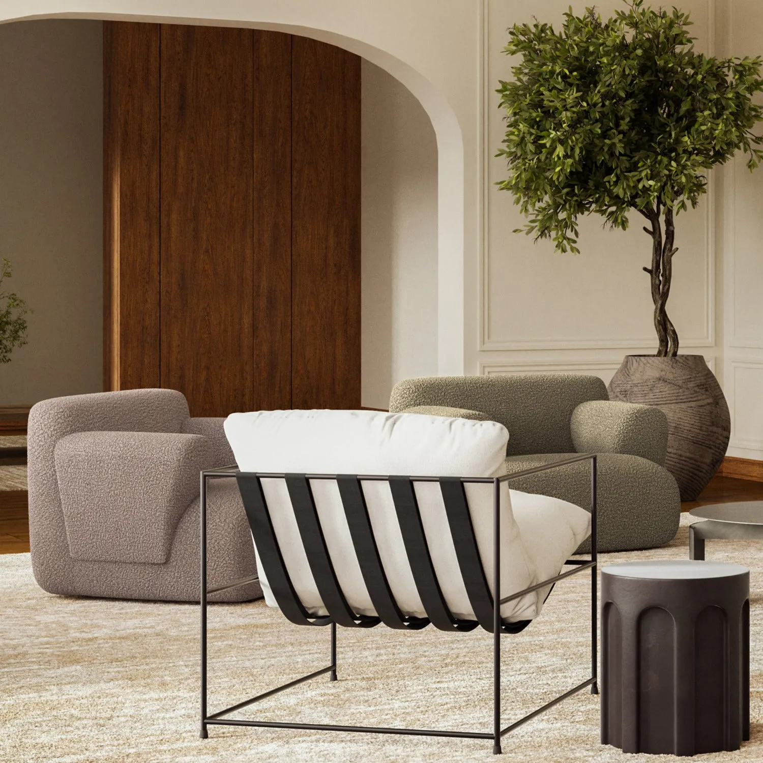 Kuma Accent Lounge Chair