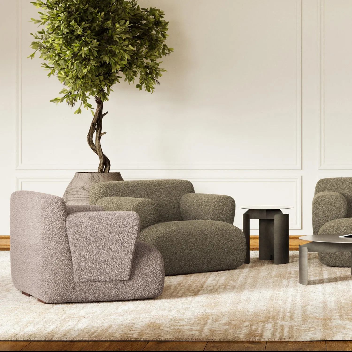 Kuma Accent Lounge Chair