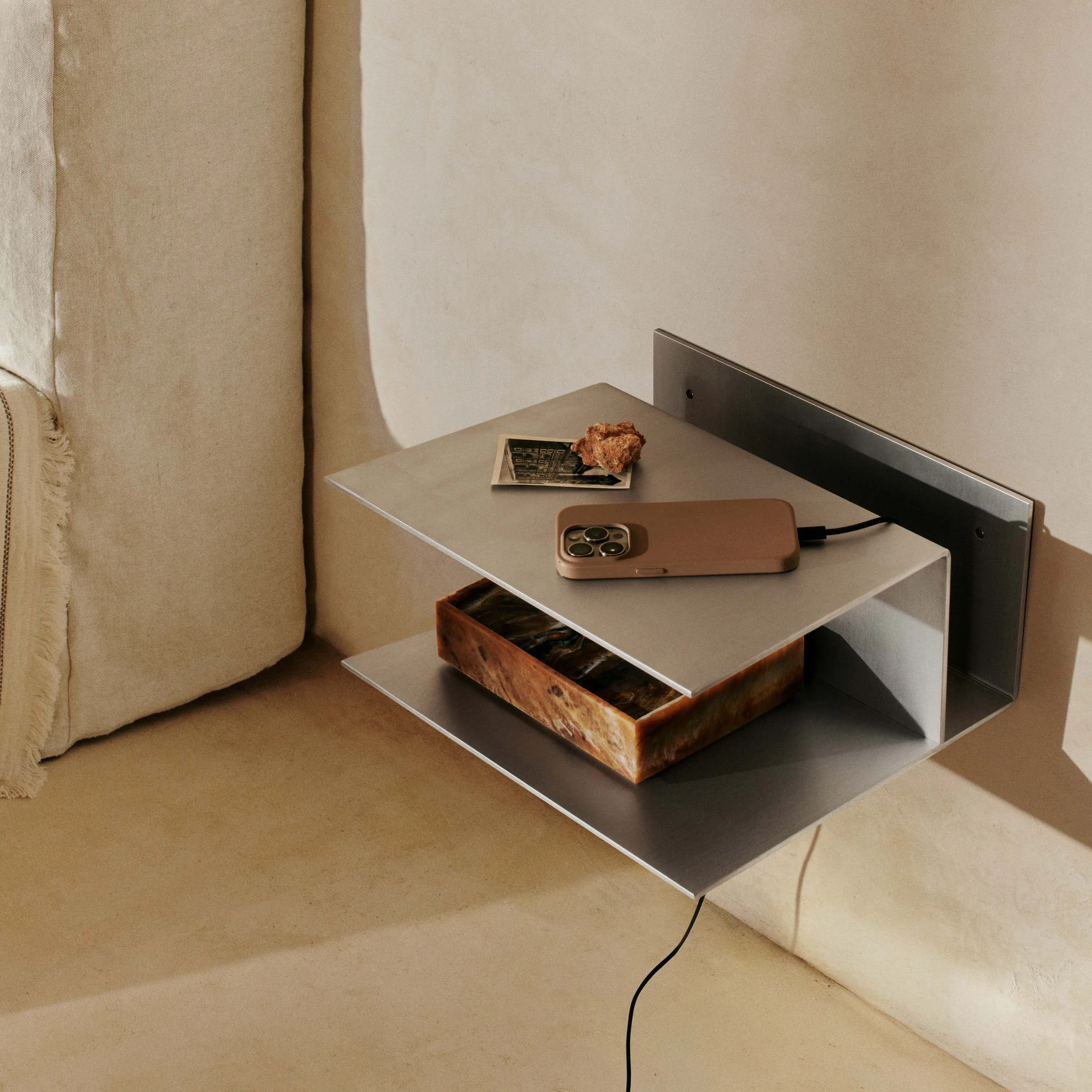 Lager Bedside Table