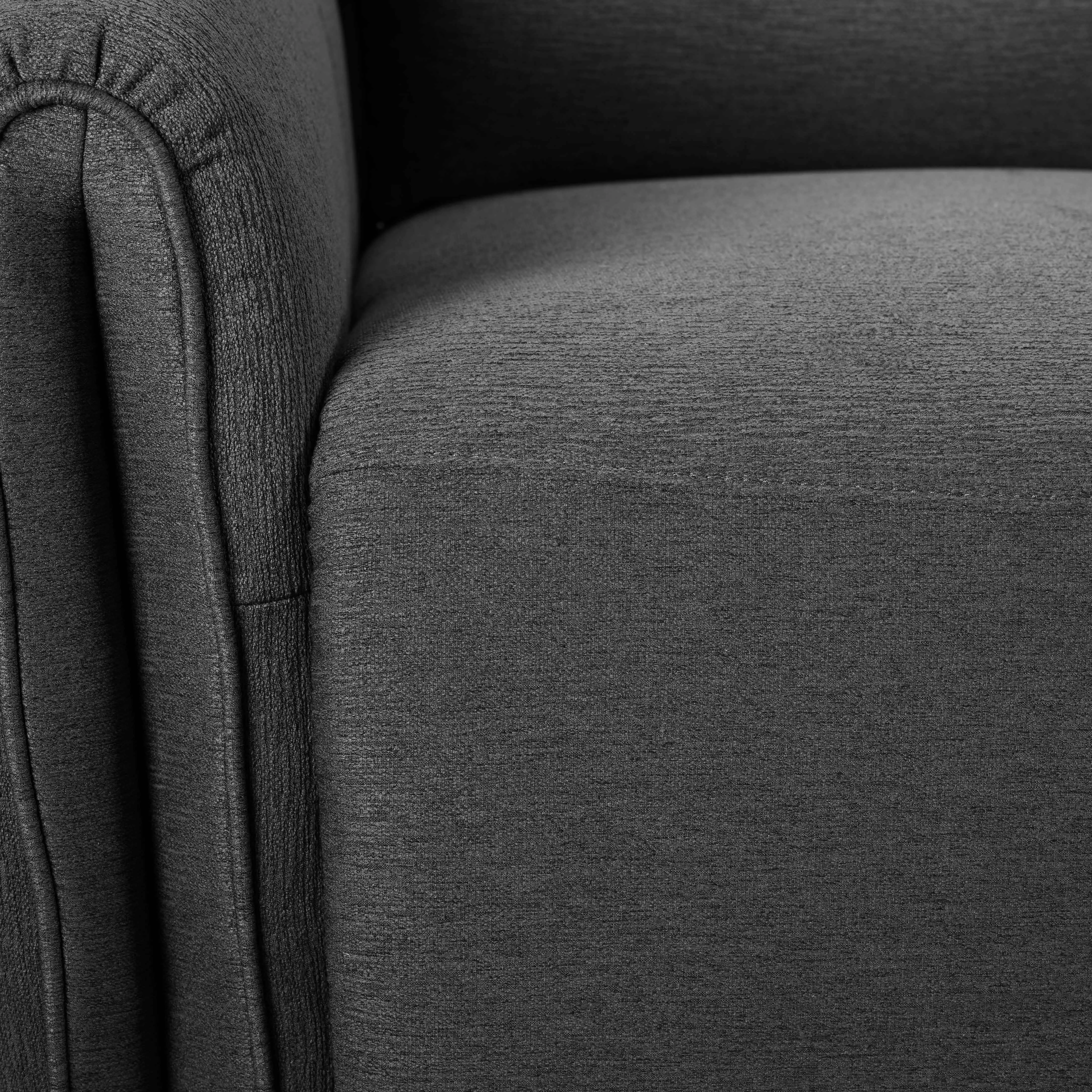Larsen Power Reclining Loveseat - Platinum Grey