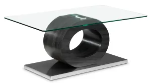 Las Vegas 41.5" Coffee Table - Dark Grey