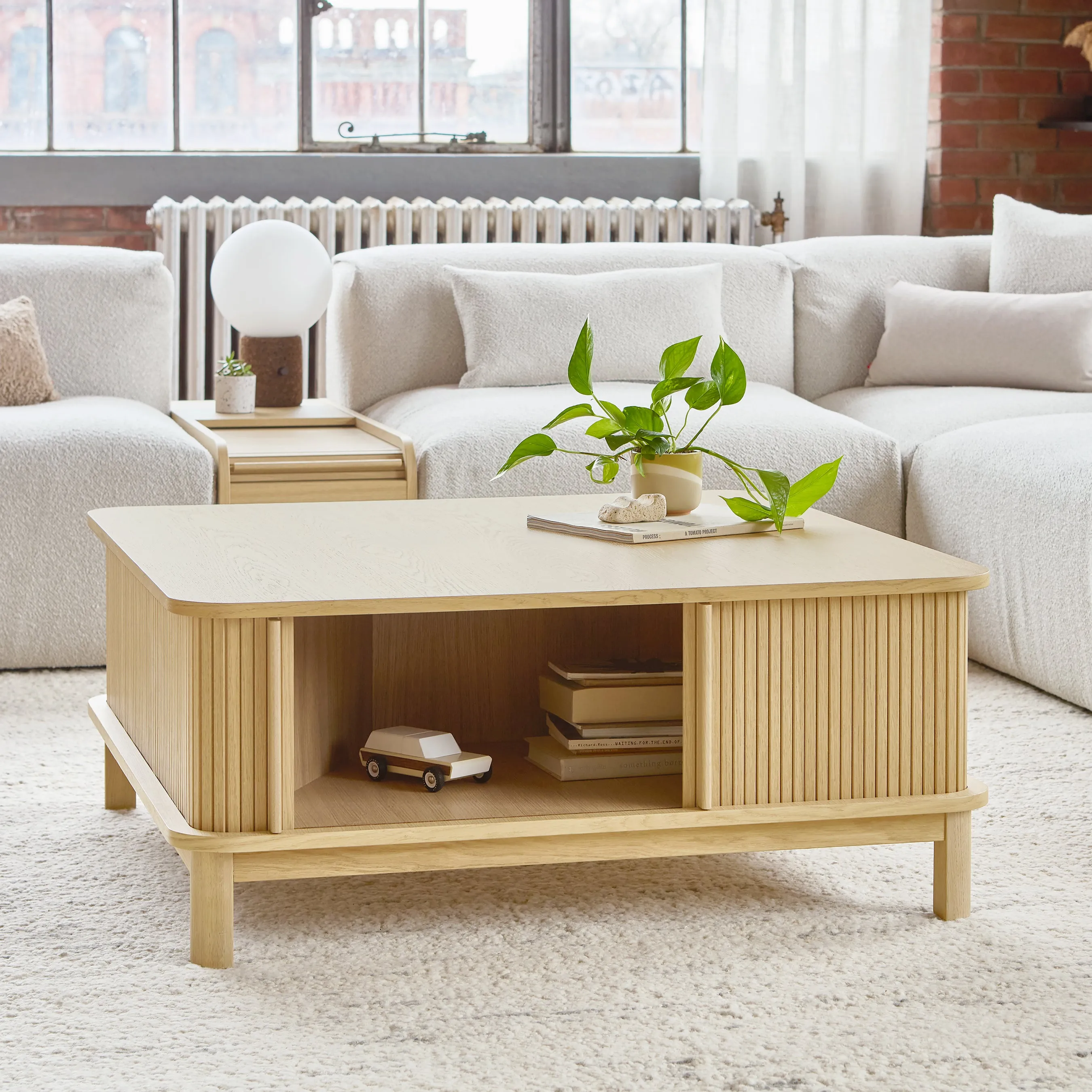 Ledger Coffee Table
