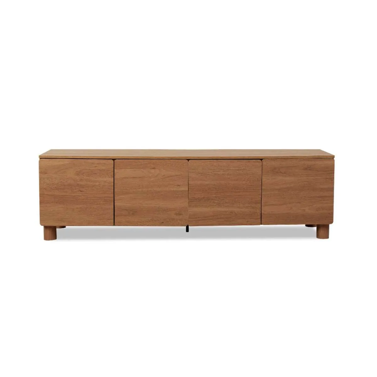 Leeroy Entertainment Unit - Hazelnut Mocka