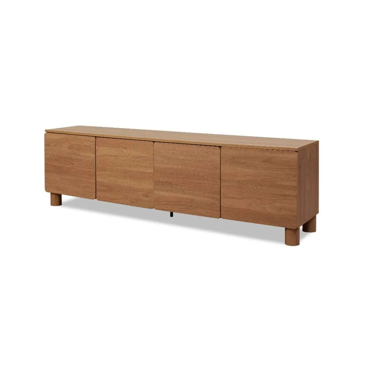 Leeroy Entertainment Unit - Hazelnut Mocka