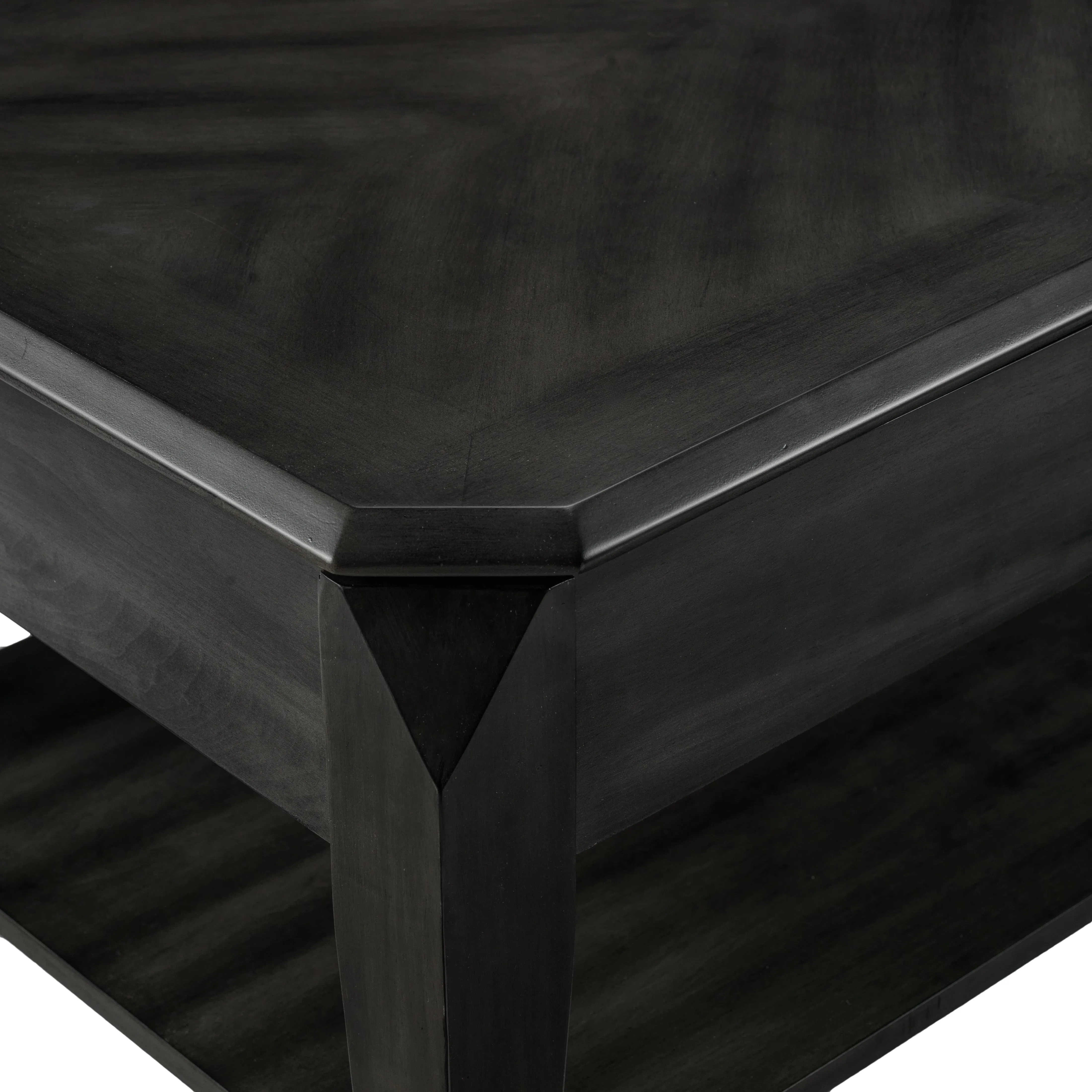 Lennox 21" End Table - Dark Grey