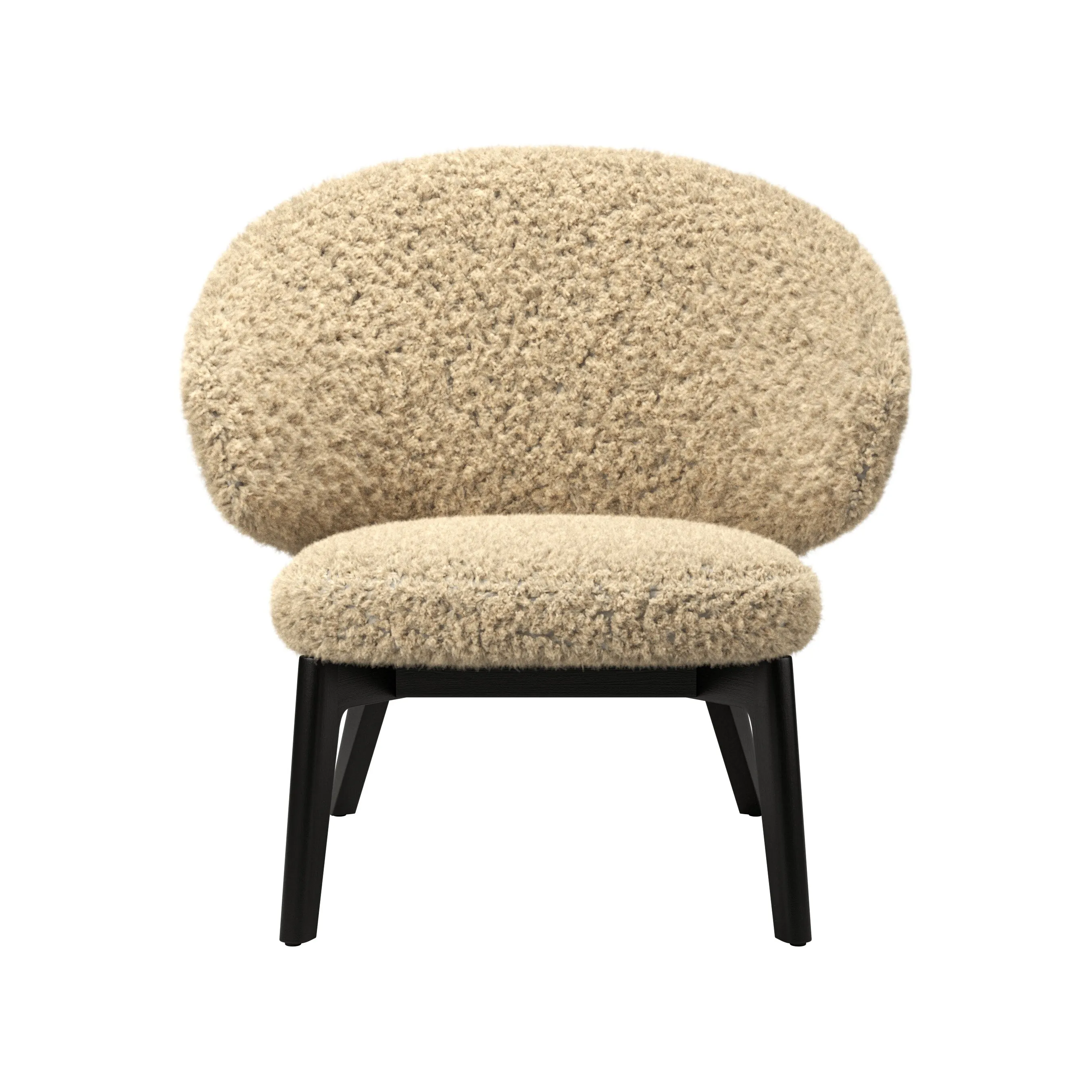 Let Sheepskin Edition Lounge Chair
