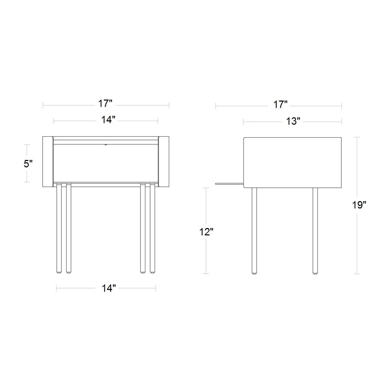 Li'l Something Side Table