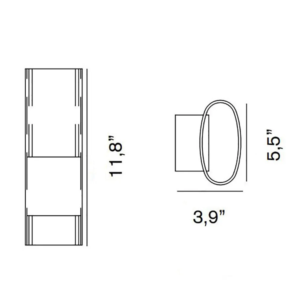 Line Wall Light