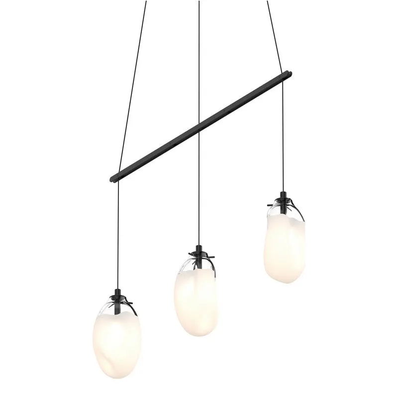 Liquid Multi Light LED Linear Pendant Light