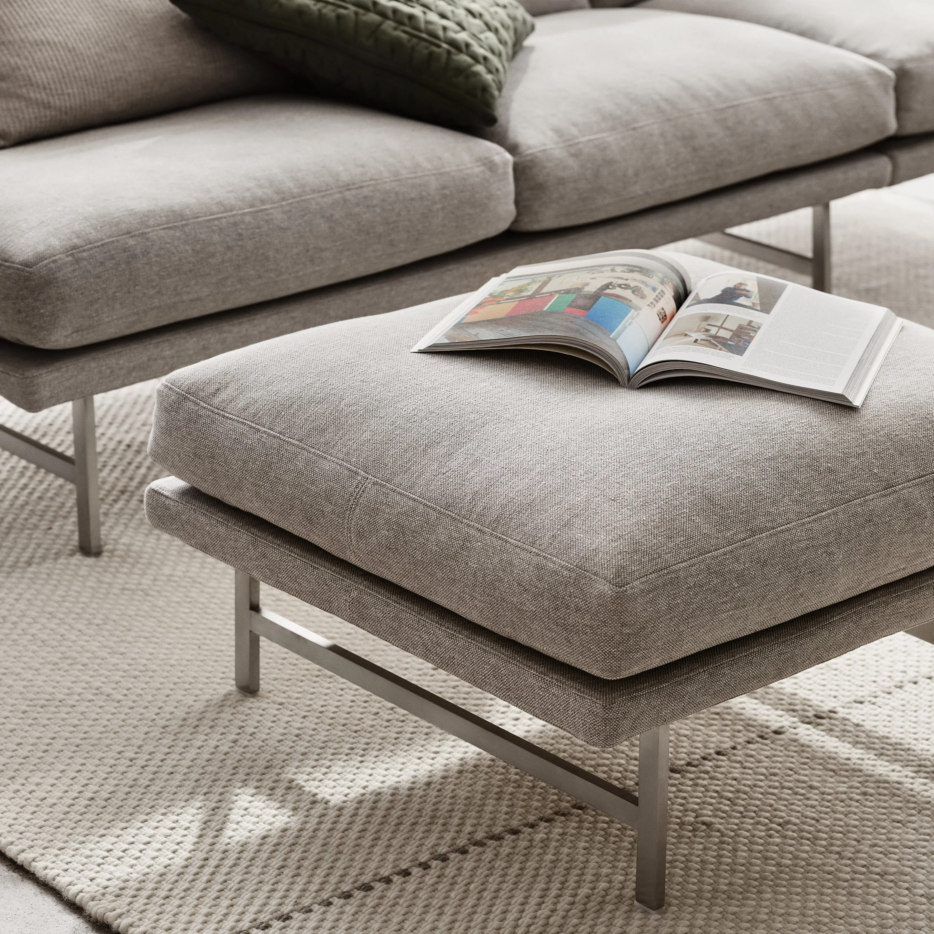 Lissoni Pouf