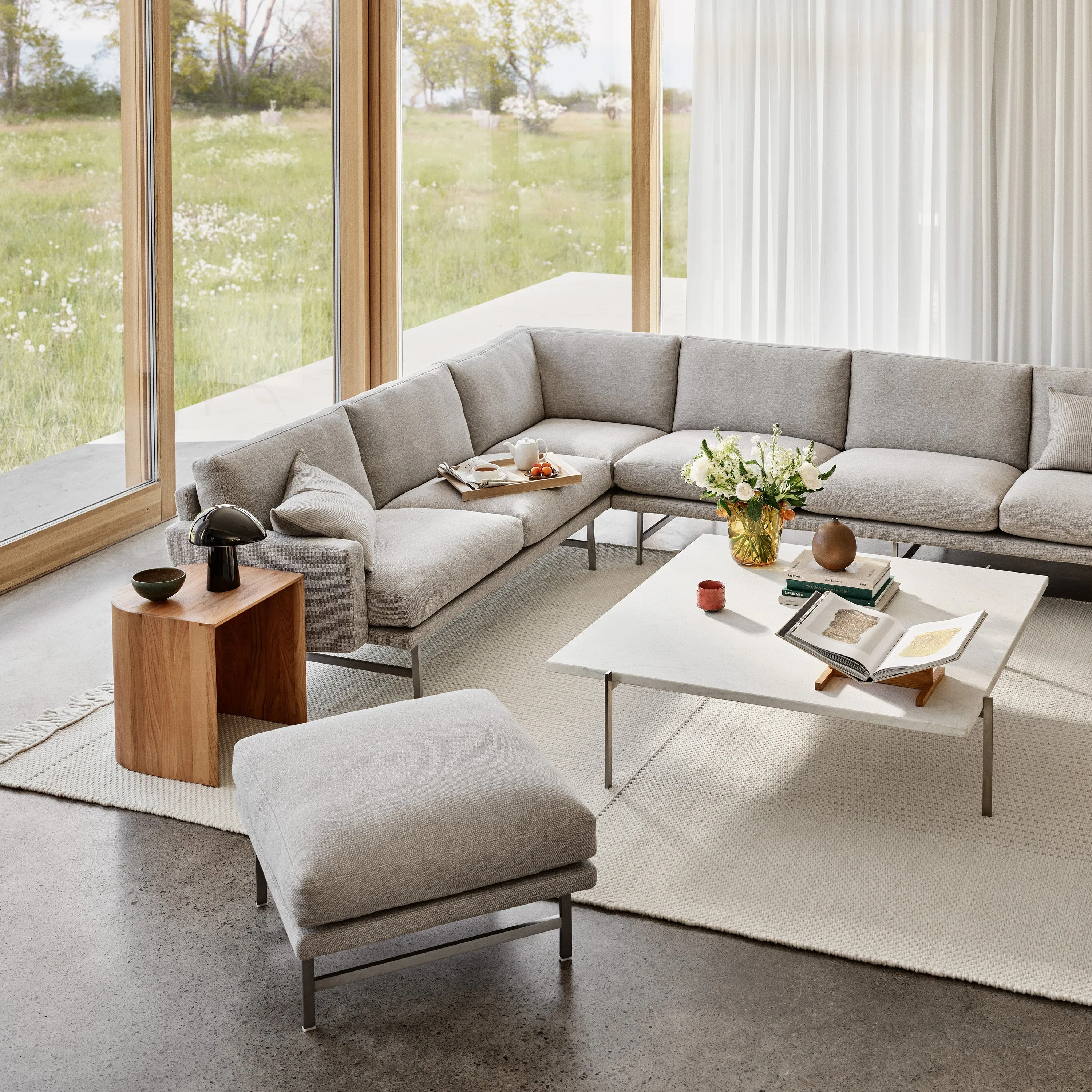Lissoni Pouf
