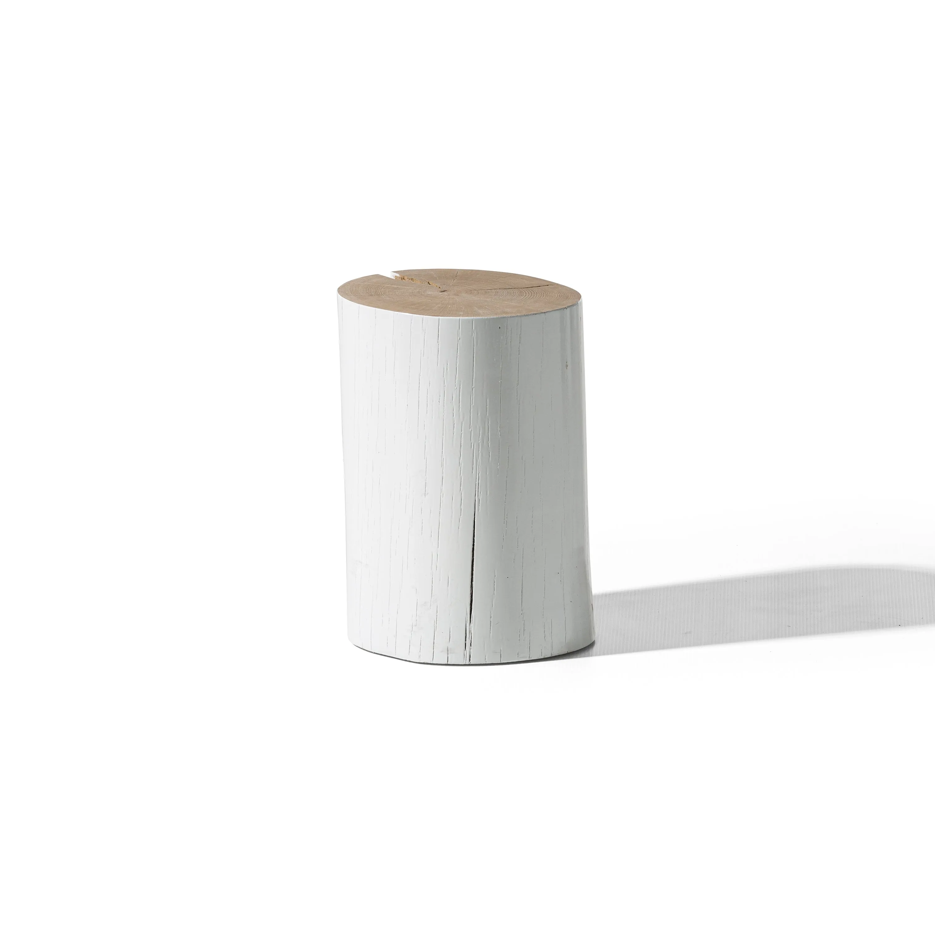 Log Side Table