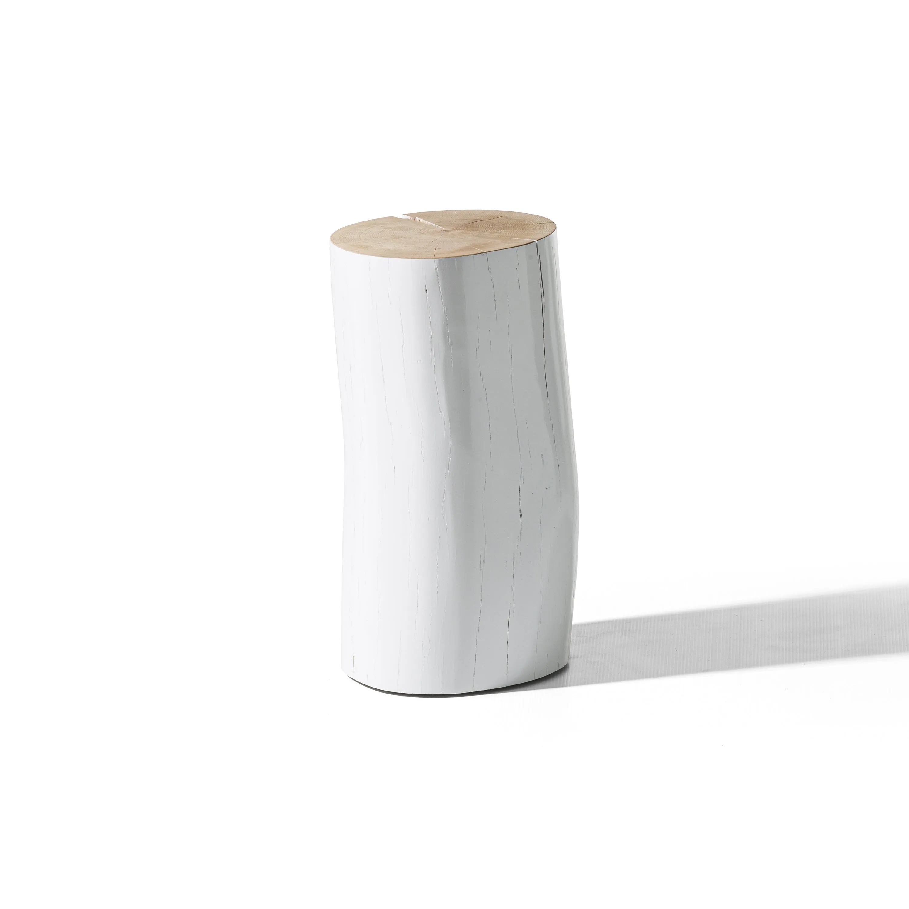 Log Side Table