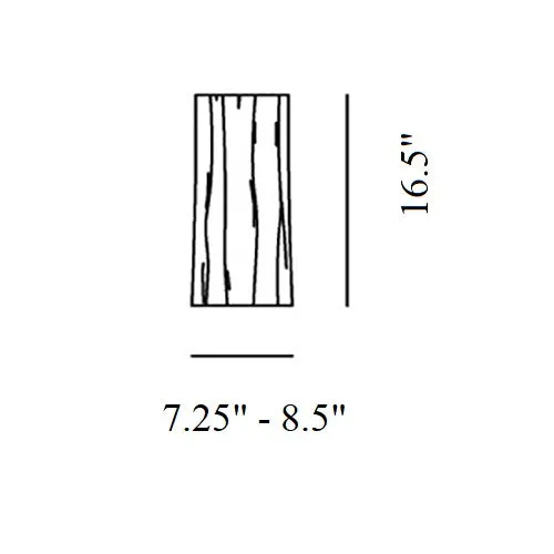 Log Side Table
