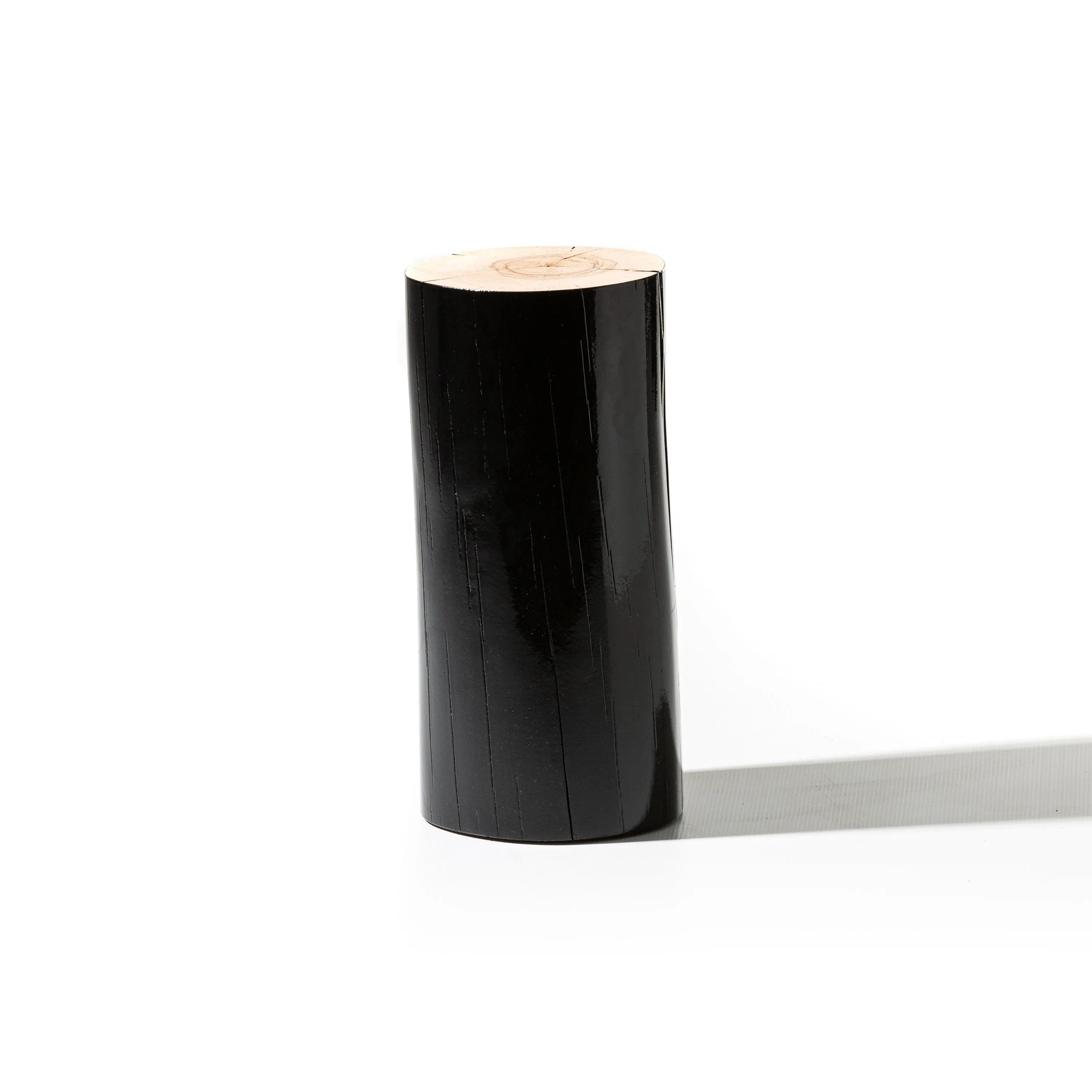 Log Side Table