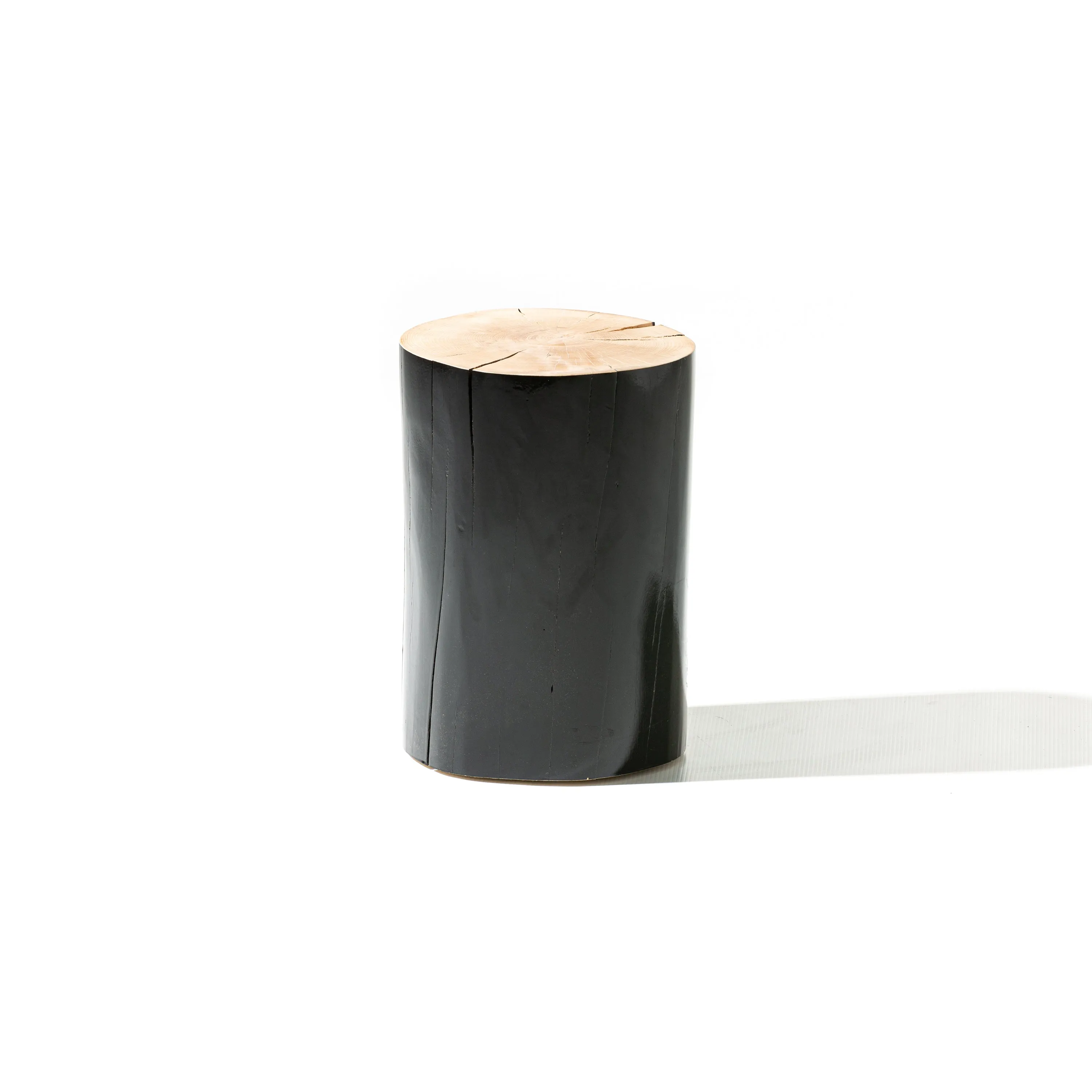 Log Side Table